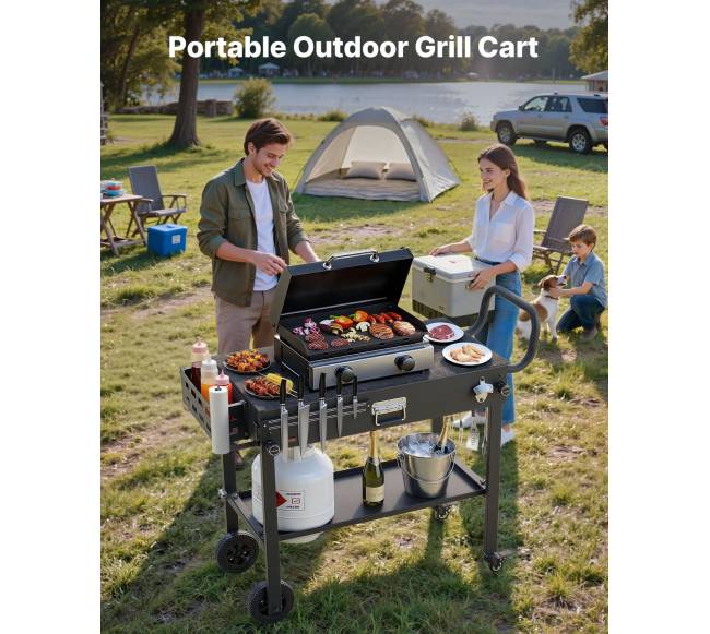 Lauko kepsninės stalas, 787 x 432 mm1