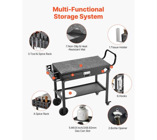 Lauko kepsninės stalas, 787 x 432 mm5