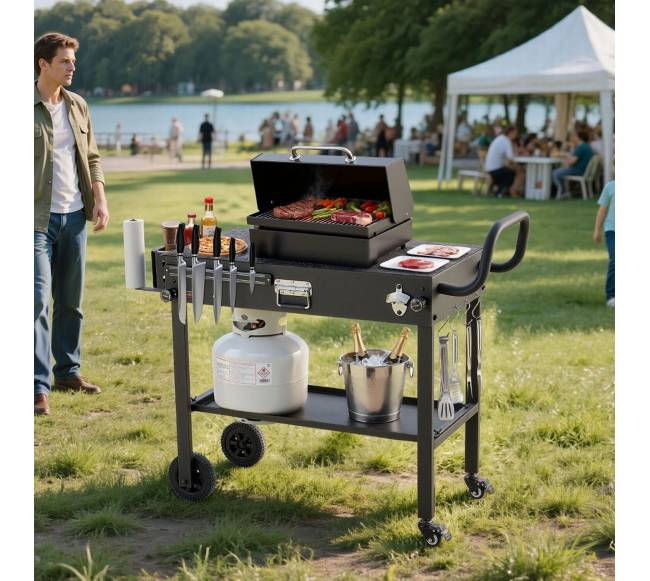 Lauko kepsninės stalas, 787 x 432 mm7