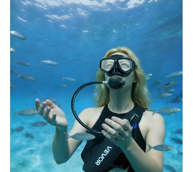 Mini plaukimo rezervuaras 1L, nešiojamas nardymo bakas7