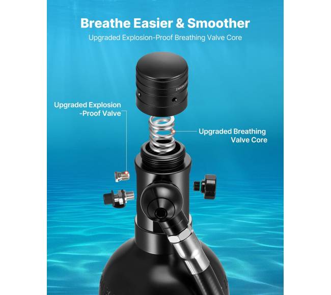 Mini nardymo balionas, 1l nardymo įranga3