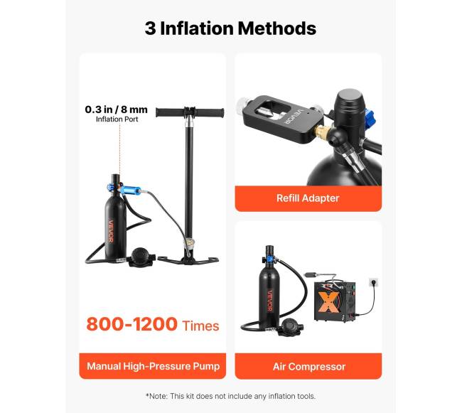 Mini nardymo balionas, 1l nardymo įranga5