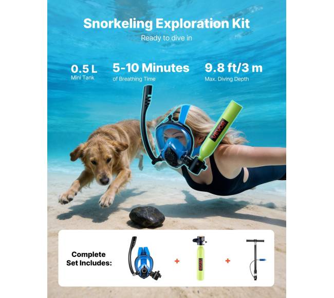 Mini nardymo bakas su kauke, 0,5L1