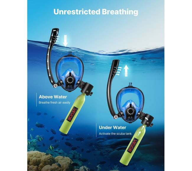 Mini nardymo bakas su kauke, 0,5L5