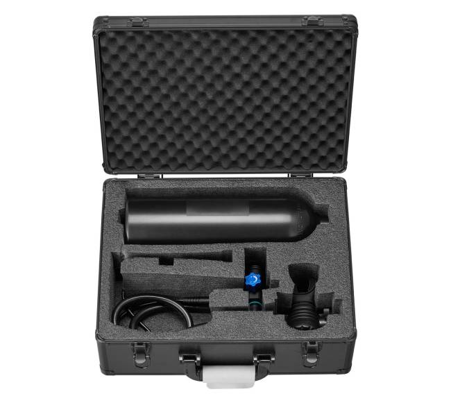 Nešiojama 2L nardymo talpa povandeniniam kvėpavimui0