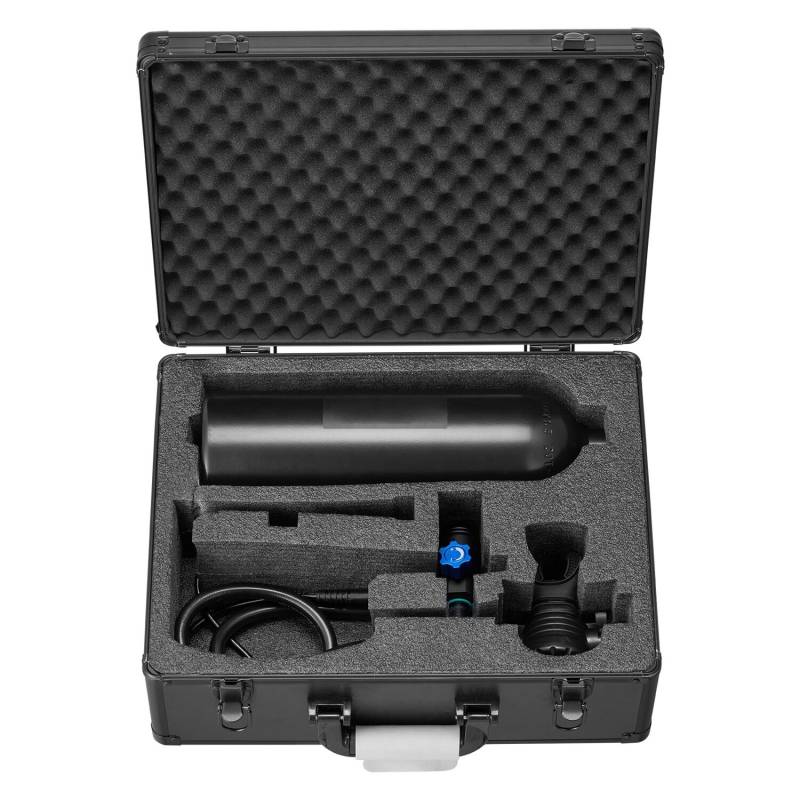 Nešiojama 2L nardymo talpa povandeniniam kvėpavimui0