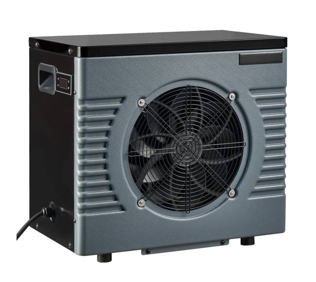 4160 W šilumos siurblys baseinui su elektriniu šildytuvu0