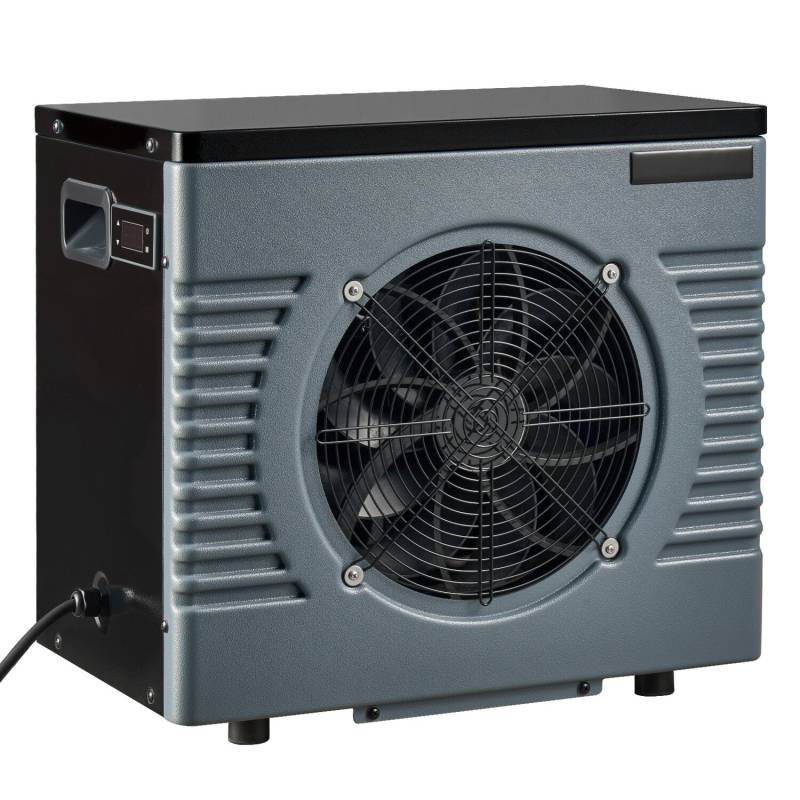 4160 W šilumos siurblys baseinui su elektriniu šildytuvu0