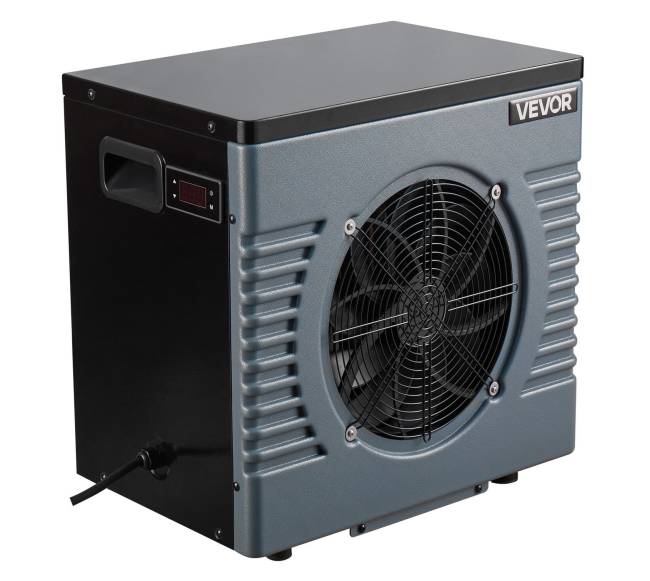 4160 W šilumos siurblys baseinui su elektriniu šildytuvu10