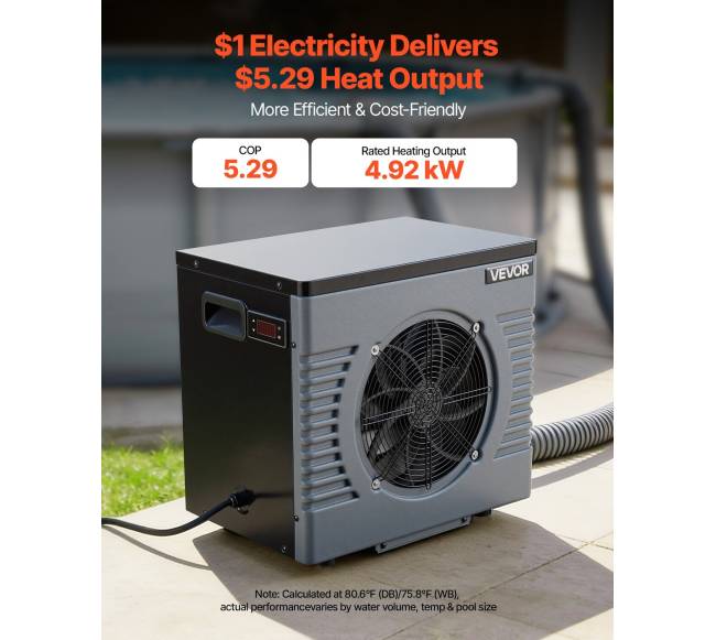 4920 W baseino šilumos siurblys1