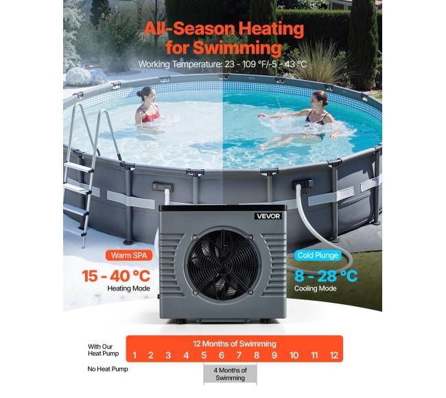 4920 W baseino šilumos siurblys2