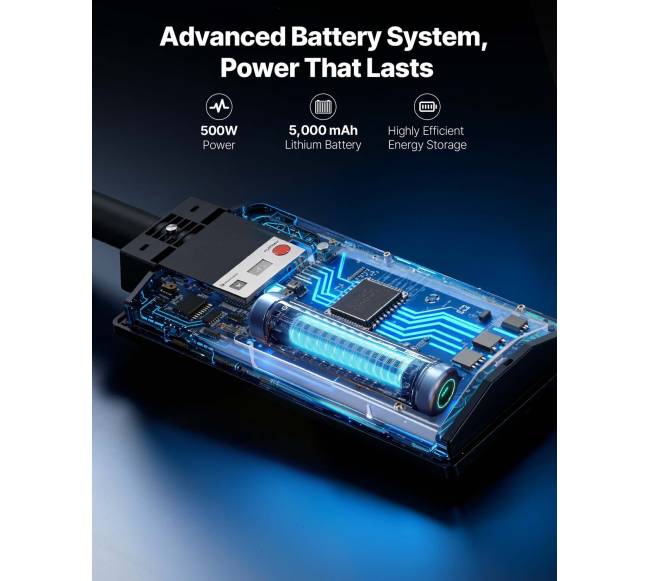 4 vnt. 500W saulės gatvių apšvietimo rinkinys3