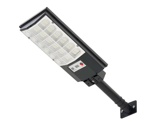 4 vnt. 500W saulės gatvių apšvietimo rinkinys8