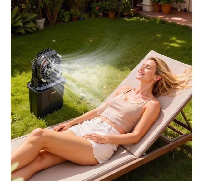 Miglės ventiliatorius su 9L talpa7