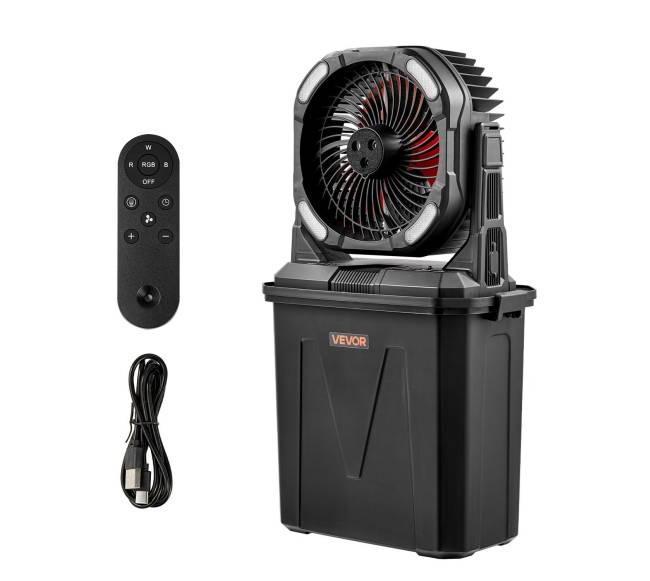 Miglės ventiliatorius su 9L talpa8