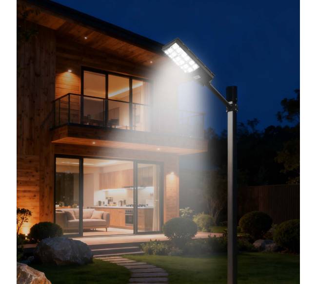 Lauko saulės gatvės šviestuvas 12000W7