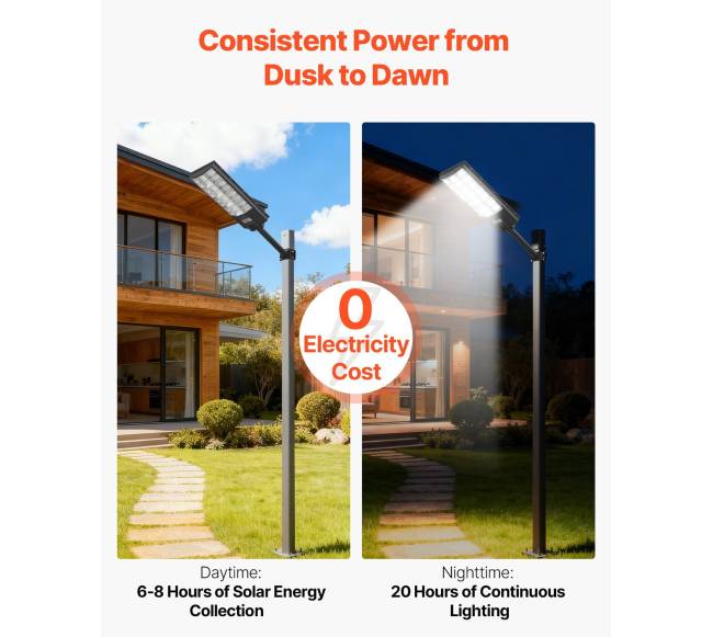 8000W saulės gatvės žibintai lauko apšvietimui2