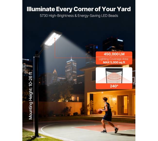 Lauko saulės gatvių šviestuvai 3 vnt.1