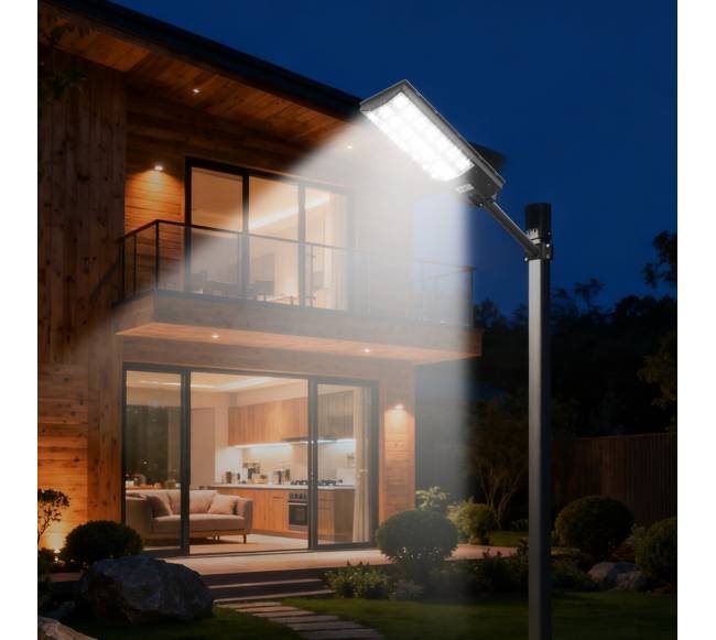 Lauko saulės gatvių šviestuvai 3 vnt.7