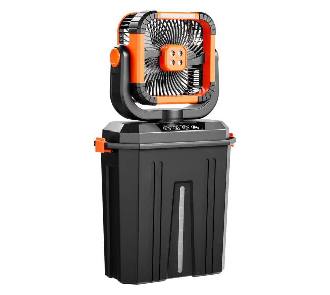 Rūko ventiliatorius su 12L bakeliu0