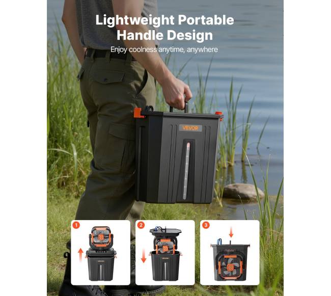 Rūko ventiliatorius su 12L bakeliu6