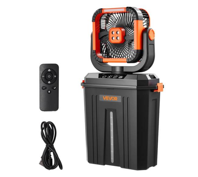 Rūko ventiliatorius su 12L bakeliu8