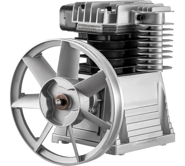 Dvigubo cilindro oro kompresoriaus siurblys 2,2 kW0