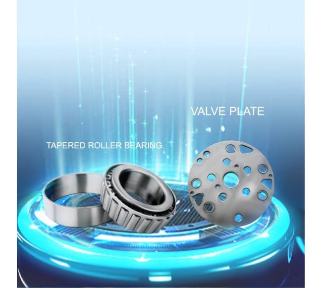 Dvigubo cilindro oro kompresoriaus siurblys 2,2 kW4