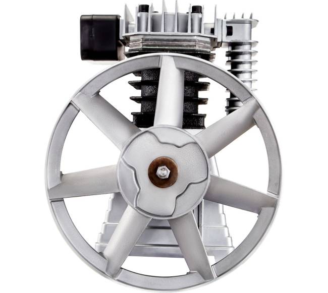 Dvigubo cilindro oro kompresoriaus siurblys 2,2 kW9