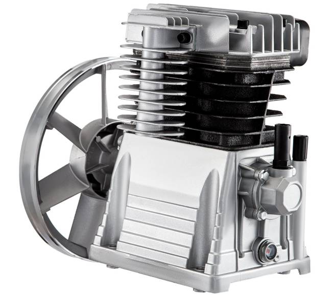 Dvigubo cilindro oro kompresoriaus siurblys 2,2 kW10