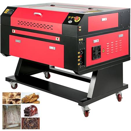 60W lazerinis graviruoklis 500x700 mm CO20