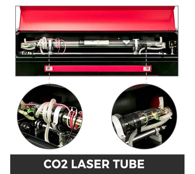 60W lazerinis graviruoklis 500x700 mm CO21