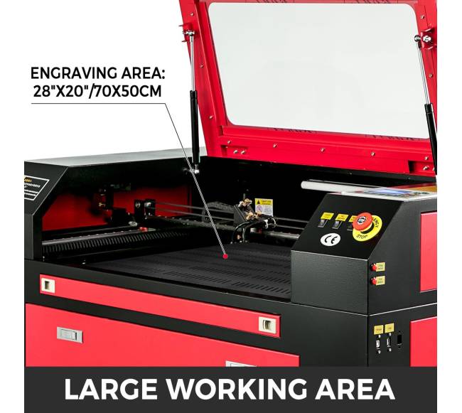 60W lazerinis graviruoklis 500x700 mm CO23