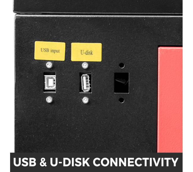 60W lazerinis graviruoklis 500x700 mm CO24