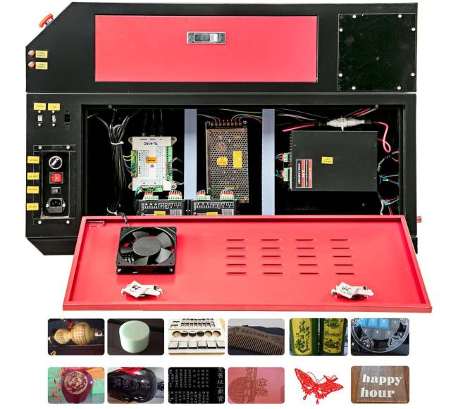 60W lazerinis graviruoklis 500x700 mm CO28