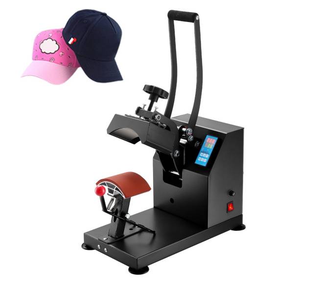 Skrybėlių šilumos presas 600 W0