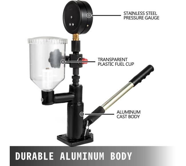 Dyzelinio purkštuvo slėgio testeris1