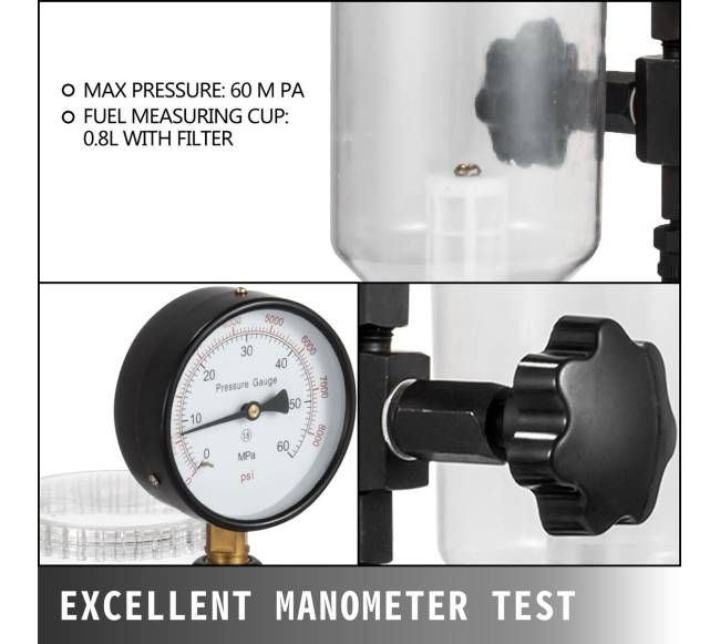 Dyzelinio purkštuvo slėgio testeris2