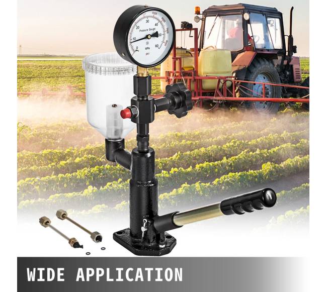 Dyzelinio purkštuvo slėgio testeris6