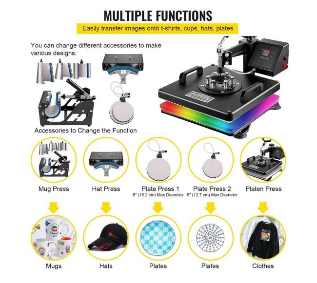8 viename termopresuotas aparatas sublimacijai3