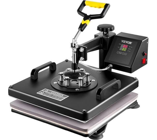 5 viename šilumos presavimo mašina 38x38 cm sublimacijai0