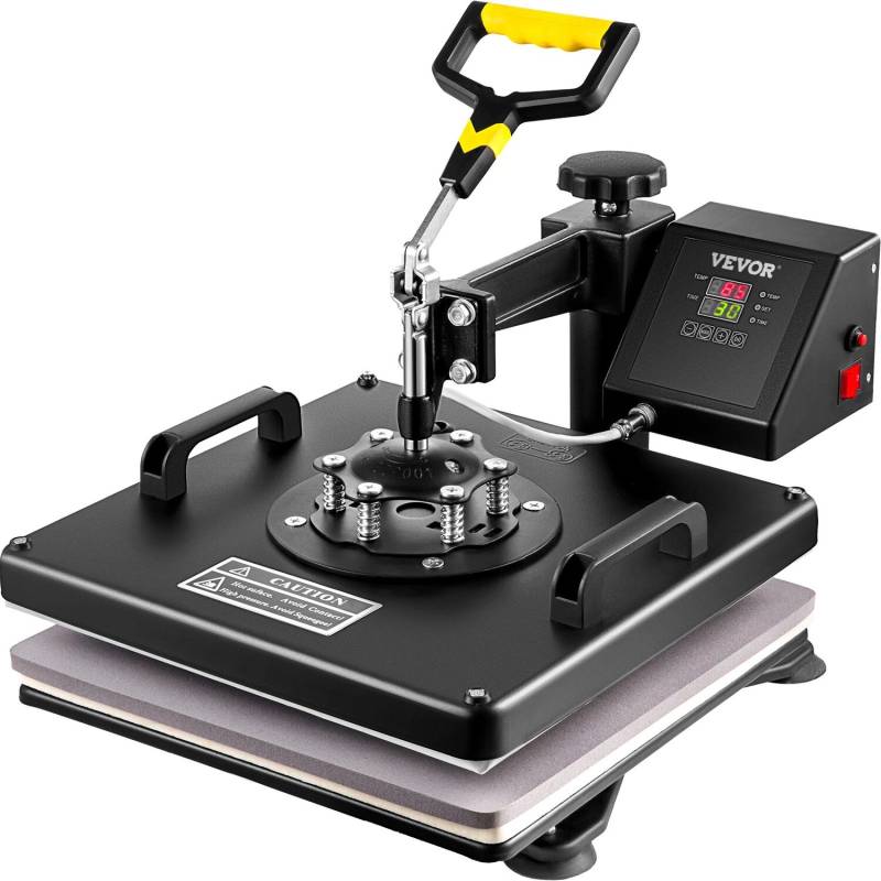 5 viename šilumos presavimo mašina 38x38 cm sublimacijai0