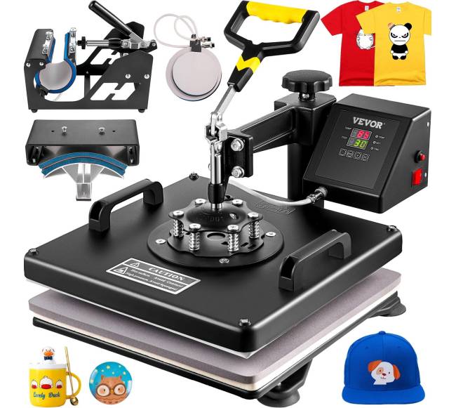 5 viename šilumos presavimo mašina 38x38 cm sublimacijai5