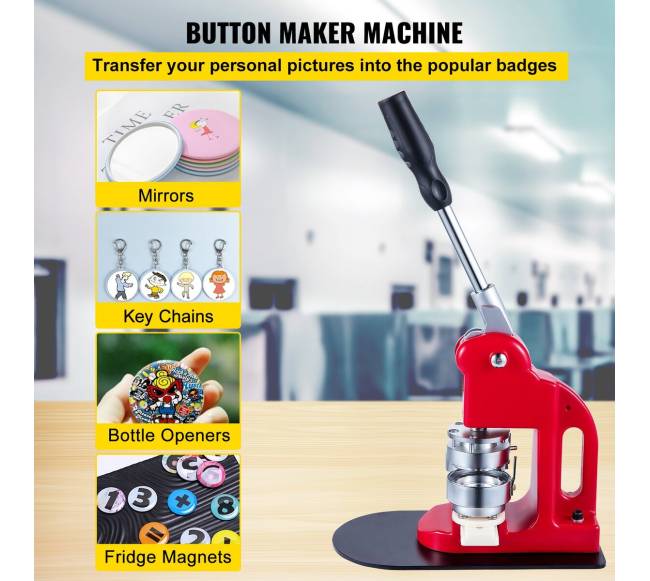 44 mm ženkliukų gamybos įrenginys su 1000 mygtukų1