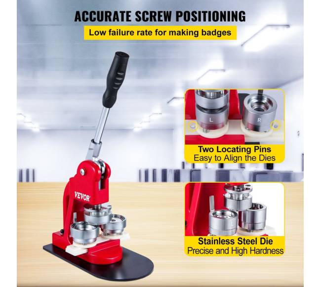 44 mm ženkliukų gamybos įrenginys su 1000 mygtukų5