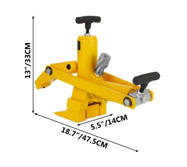 Traktoriaus sunkvežimio padangos hidraulinis tarpapašalinėjas7