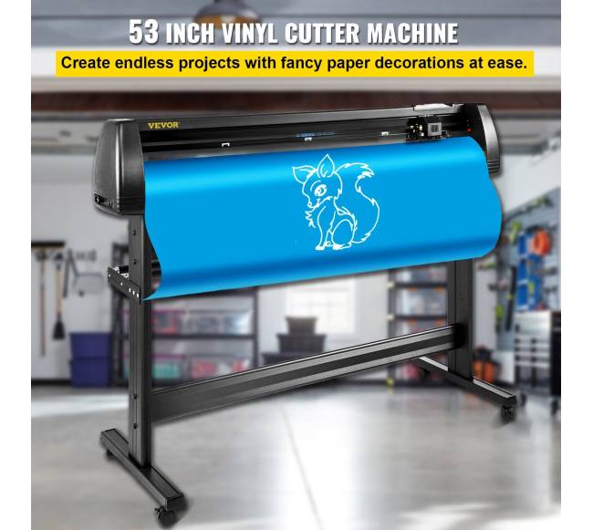 Vinilo pjaustytuvas su stovu 1350 mm1