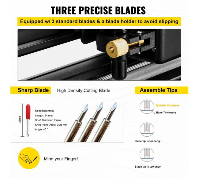 Vinilo pjaustytuvas su stovu 1350 mm5