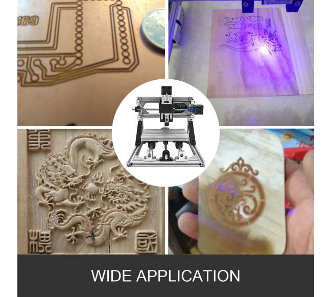 CNC 3018 staklių komplektas su lazeriu6