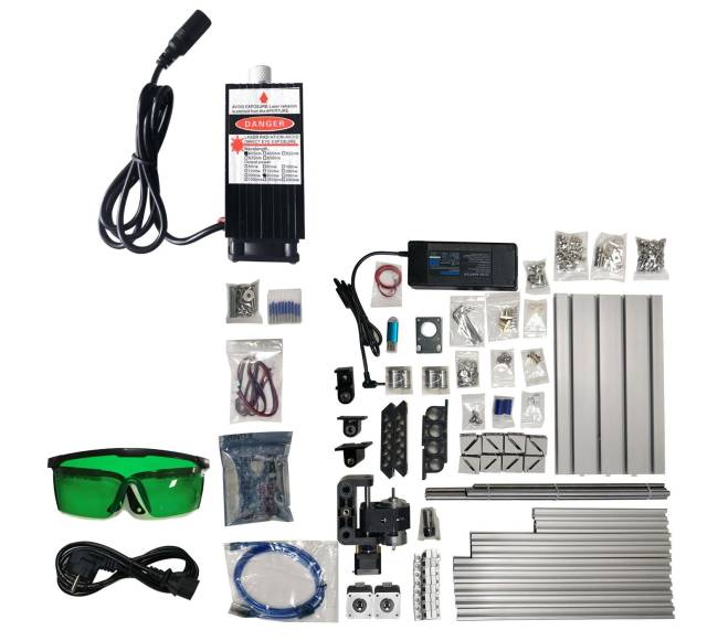 CNC 3018 staklių komplektas su lazeriu8